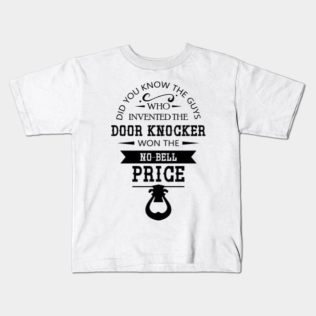 Funny Science Pun Graduation Joke Scientist PhD Doctor Kids T-Shirt by TellingTales